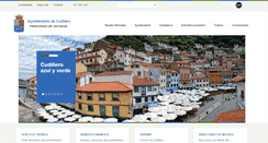 Desktop Screenshot of cudillero.es