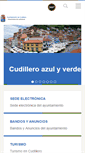 Mobile Screenshot of cudillero.es